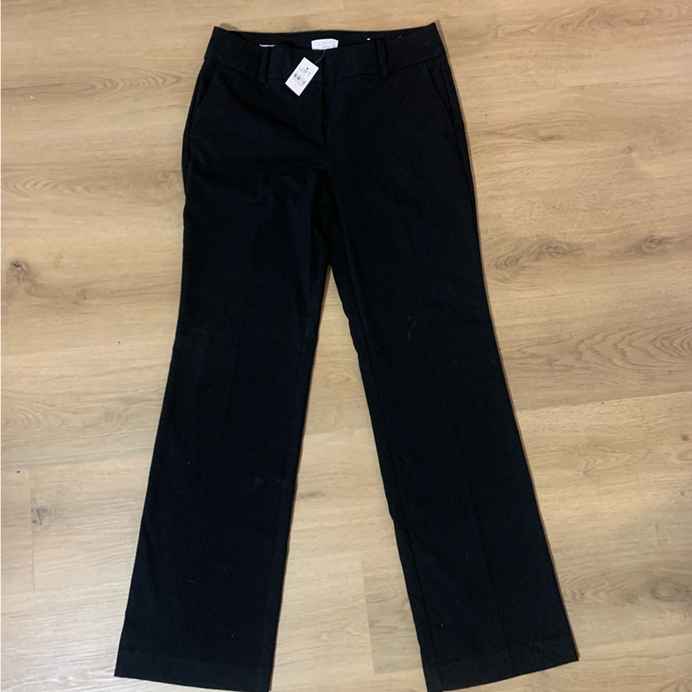 Loft Straight Leg  lack Trousers